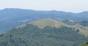 image of Little Bald Mountain from Bald Mountain