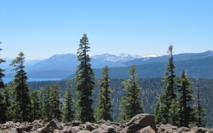 image of Lake Tahoe and the Desolation Wilderness