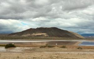 image of Ocotillo Airport after a rain storm