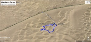 GPS track